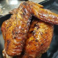 Smokehouse BBQ Turkey Wings  · Broiled, roasted, or grilled.