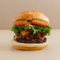 Classic Double Cheeseburger · Certified Angus Beef.  Our classic double cheeseburger is served on a delicious Brioche Bun ...