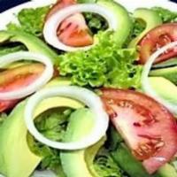Ensalada Mixta · Mixed regular fresh salad.