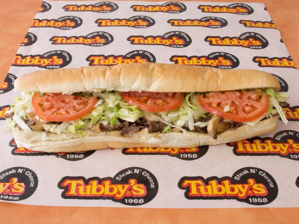 Tubby's Sub Shop · American · Cheesesteaks · Chicken · Dinner · Hamburgers · Healthy · Salads · Sandwiches · Subs · Vegetarian