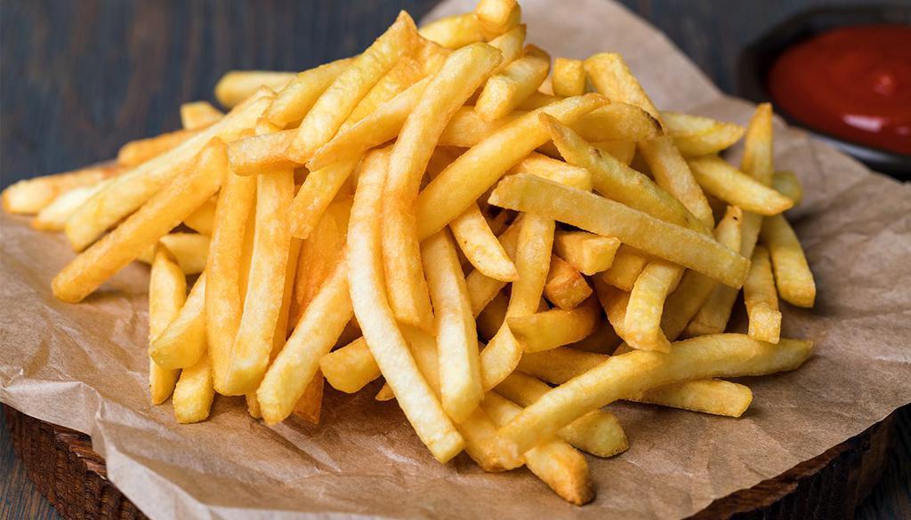 French Fries · Crispy, and salty.