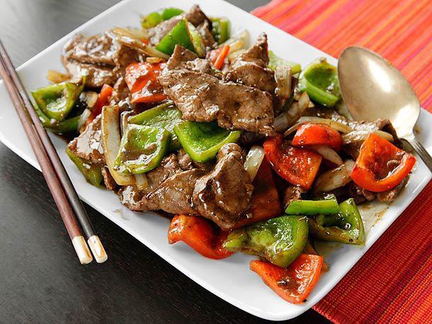 60. Pepper Steak with Onion · 