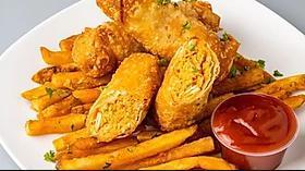 S2 Ultra Roll · 3 pieces. Deep-fried egg rolls. Your choice of style. 