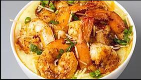 Shrimp and Grits · A cheesy Southern recipe. Grilled shrimp and grit medley.