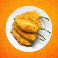 Jalapeno Popper Jailed  ·  lightly breaded and fried jalapano poppers served with ranch
