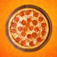 OG Pepperoni Pizza Large  · Fresh pizza loaded with double mozzarella cheese and spiced chicken chunks
