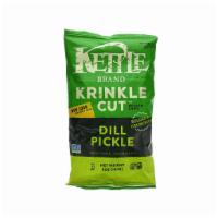 Kettle Chips Dill Pickle 5oz · Kettle Brand are made from only the most natural, real food ingredients, finest 
potatoes, b...