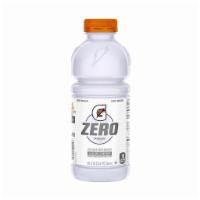 Gatorade Cherry Glacier Zero 20oz · The proven classic. With a legacy over 50 years in the making, it's the most scientifically ...