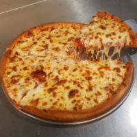 Pan Cheese Pizza · 