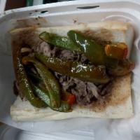 Beef Sandwich · Home cooked roast beef on french bread