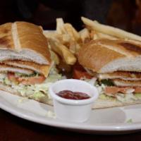 Torta House Special · A real taste of Mexico, our take on the delicious Mexican sandwich. Served with your choice ...