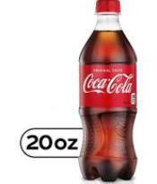 Coke 20 oz. · 
