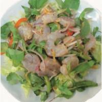64. Shrimp Salad · Shellfish salad. 