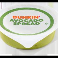 Avocado Spread · Pre-packaged cup of avocado spread made with nothing but avocado, sea salt, pepper and lemon...
