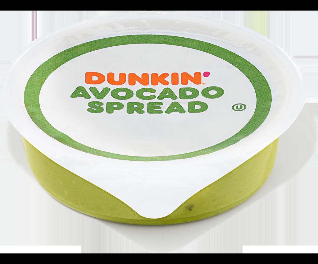Avocado Spread · Pre-packaged cup of avocado spread made with nothing but avocado, sea salt, pepper and lemon juice. Max 6 per order.