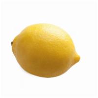 Yellow Lemon · 1 piece 