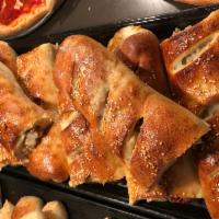 Sausage and Cheese Stromboli · 