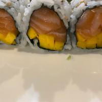 Mango Salmon Roll · 