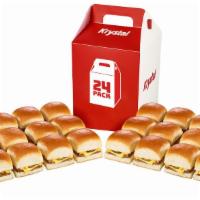 24 (Pack) of Krystals with Cheese · 
