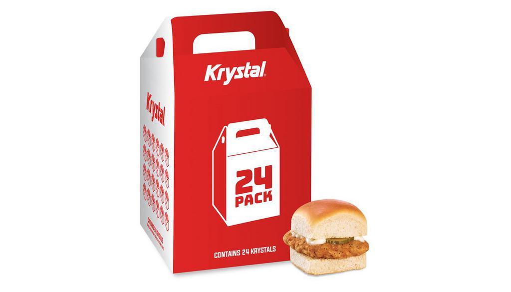 Krystal · Hamburgers