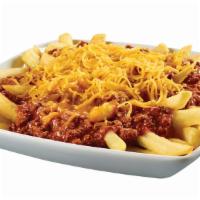 Chili Cheese Party Fries · 