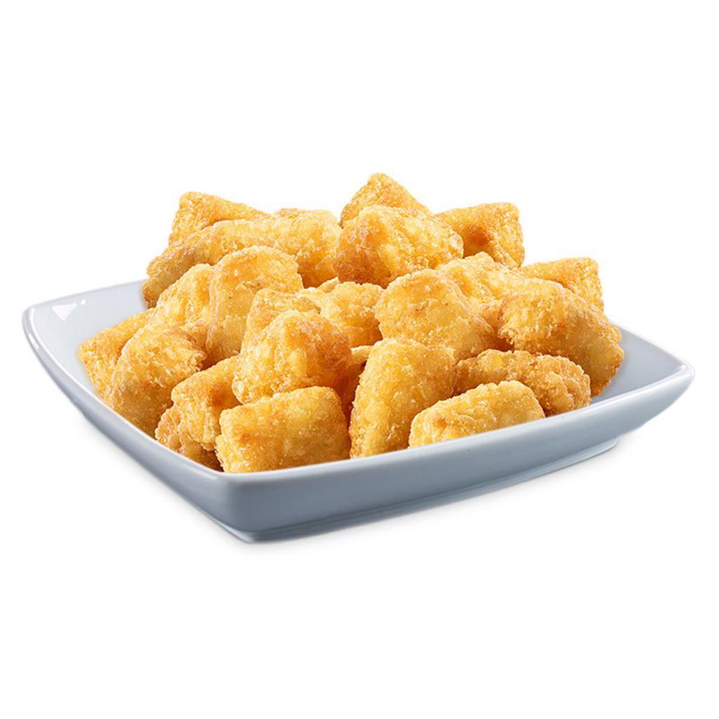 Party Tots · A heaping helping of these are everyone's favorite; crispy-on-the-outside, fluffy-on-the-inside.