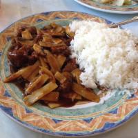 6. Beef with Oyster Sauce · 