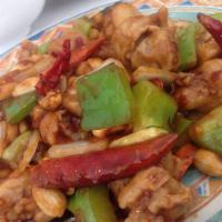 8. Kung Pao Chicken · Hot and spicy.