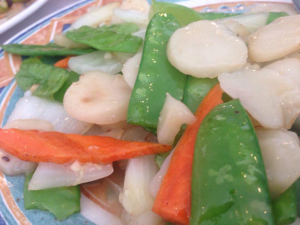 2. Snow Peas with Water Chestnuts · 