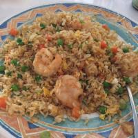 2. Shrimp Fried Rice · 