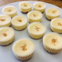Classic Original Cheesecake Minis · Our classic recipe with a hint of lemon on handmade graham cracker crust. (2 Minis)