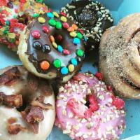 Half Dozen - Baker's Choice Gourmet Donuts · Let us pick our favorite donuts. You can also type in  specific donuts and we'll substitute ...