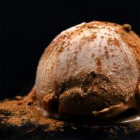 Chocolate Truffle Ice Cream · A rich chocolate ice cream made with medium dark cocoa.