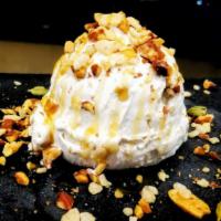 Rabdi Ice Cream · A twist on famous Indian dessert, rabdi.