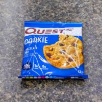 2.12 Oz Quest Chocolate chip cookie dough · 