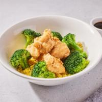 General Tso's Chicken (GF) · Mary's free-range organic chicken with crispy cassava flour breading, green goddess sauce, s...
