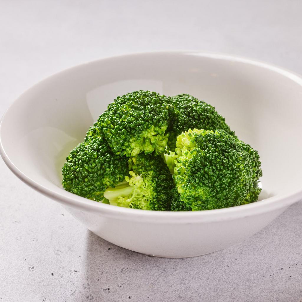 Broccoli (VG, GF) by Kitava To Go · By Kitava To Go. Fresh broccoli lightly blanched with sea salt. Good for: gluten-free, paleo, keto, vegan, vegetarian, whole30. We cannot make substitutions.