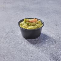 Guacamole (on the side) · Pair it with chips or a burrito, both sold separately. We cannot make substitutions.
