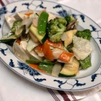 Vegetable Deluxe with Tofu · 