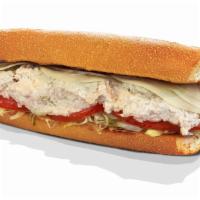 Tuna · Tuna, Lettuce, Tomato, onion, Jicama, Dill, Celery, American Cheese & Regular Mayonnaise