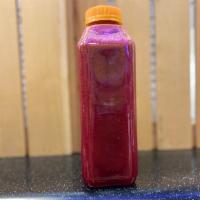 Detox Liquid Botox Juice · Beet, Carrot, Apple, Orange, Acai