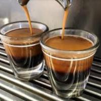 Double Espresso Shot · Slow Pressed Double Espresso Shot