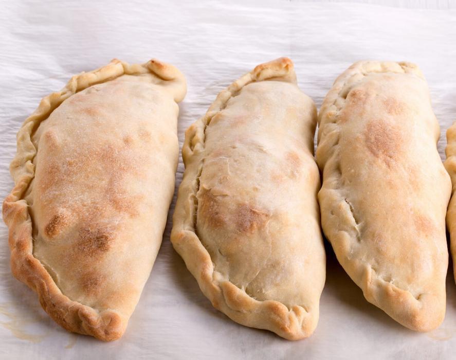 Cheese Calzone · Made with ricotta cheese and mozzarella. 