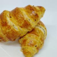 Multigrain Croissant · A flaky French pastry.
