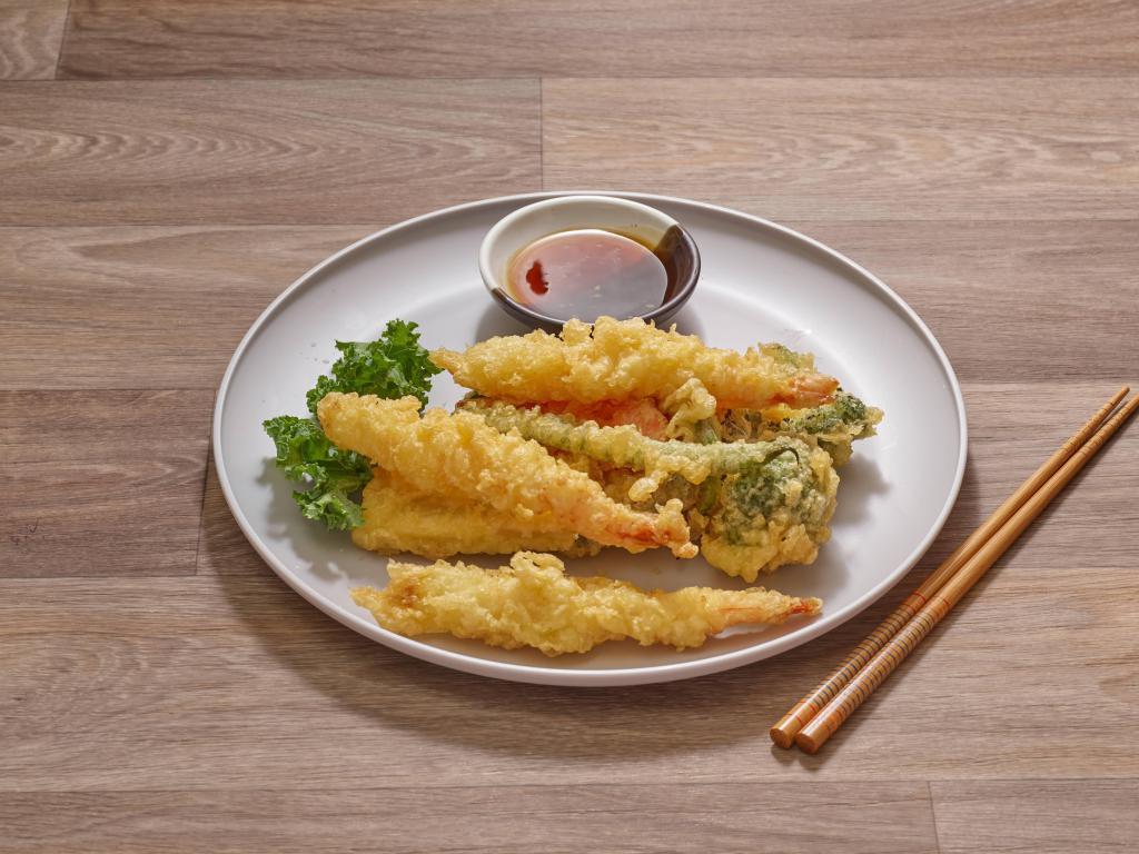 Tempura Mori · Shrimp and assorted veggie tempura. 