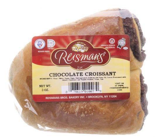 Reisman's Chocolate Croissant · 