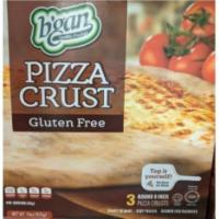 Gluten-Free Vegan Pizza Crust  · 