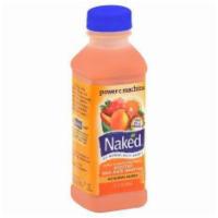 Naked 100% Juice Smoothie, Plus with Vitamin C - 15.2 oz. · Net wt 1.05 lb.