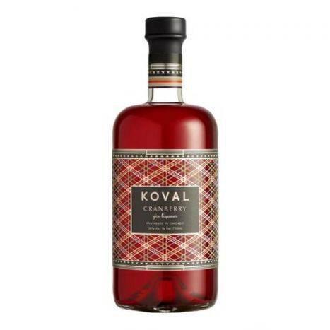 Koval Cranberry Gin Liqueur - 750 ml. · Must be 21 to purchase.