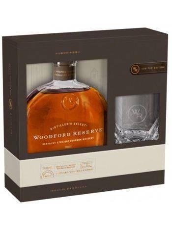 Woodford Reserve Gift Set - 750 ml. via Kol Tuv Kosher Foods